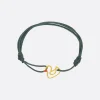 Gioielli>ALIITA bracciale Patito in corda e smaltato Oro