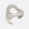 Gioielli>CHARLOTTE CHESNAIS bracciale rigido Shima Argento