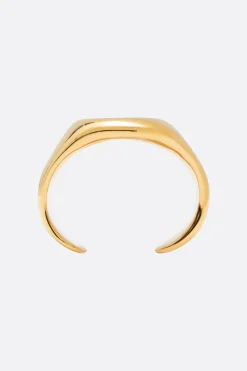 Gioielli>CHARLOTTE CHESNAIS bracciale rigido Shima Oro