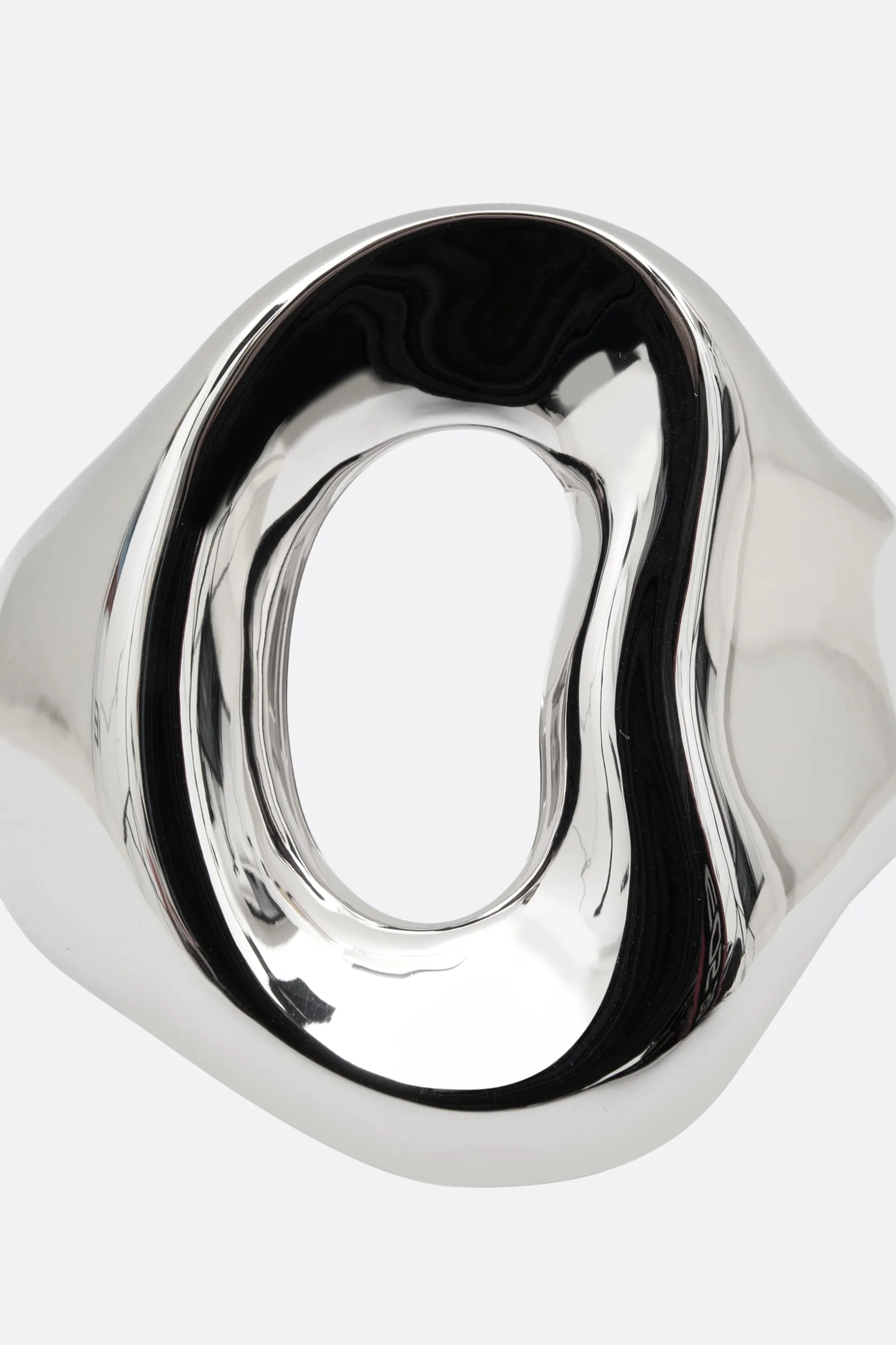 Gioielli>CHARLOTTE CHESNAIS bracciale rigido Shima Argento