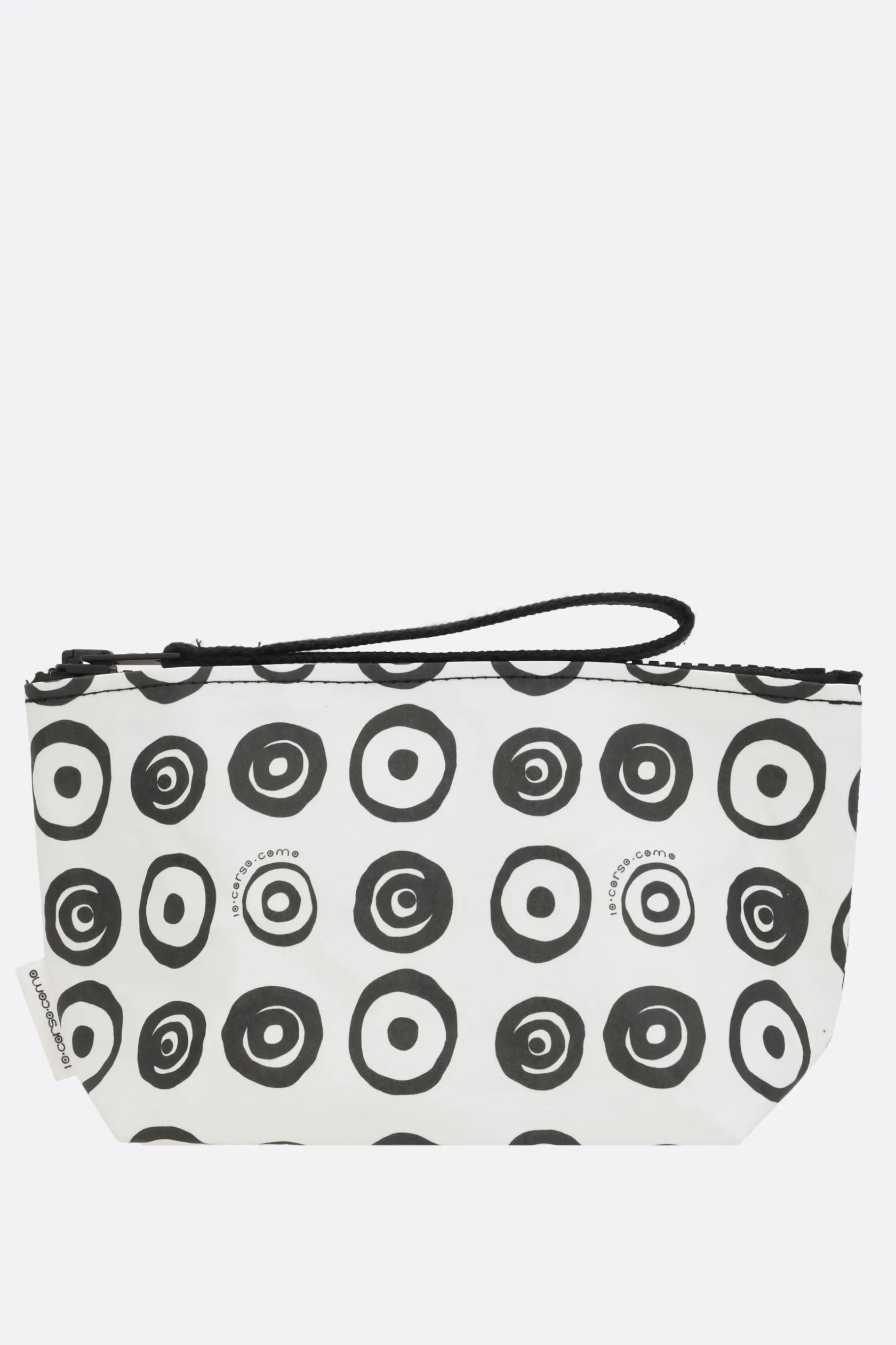 Lifestyle>10 CORSO COMO busta in carta stampa cerchi signature Bianco