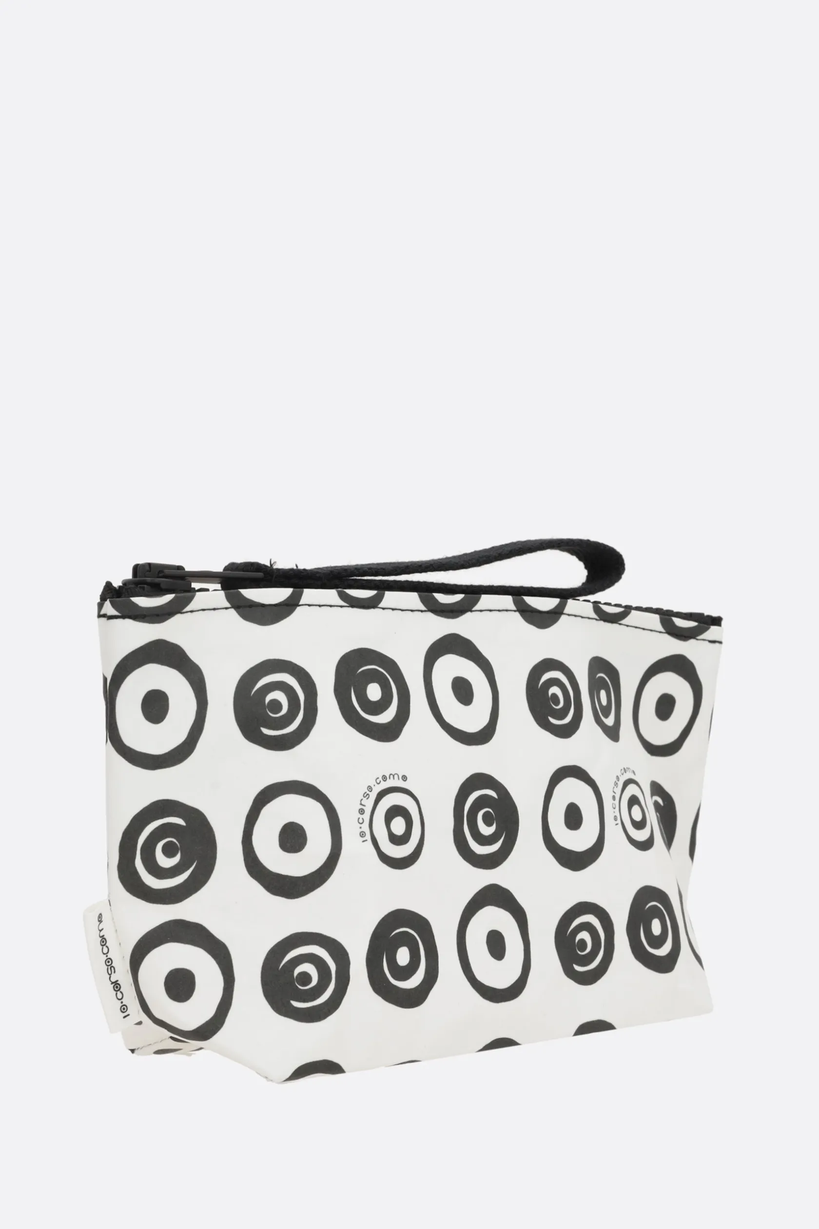 Lifestyle>10 CORSO COMO busta in carta stampa cerchi signature Bianco