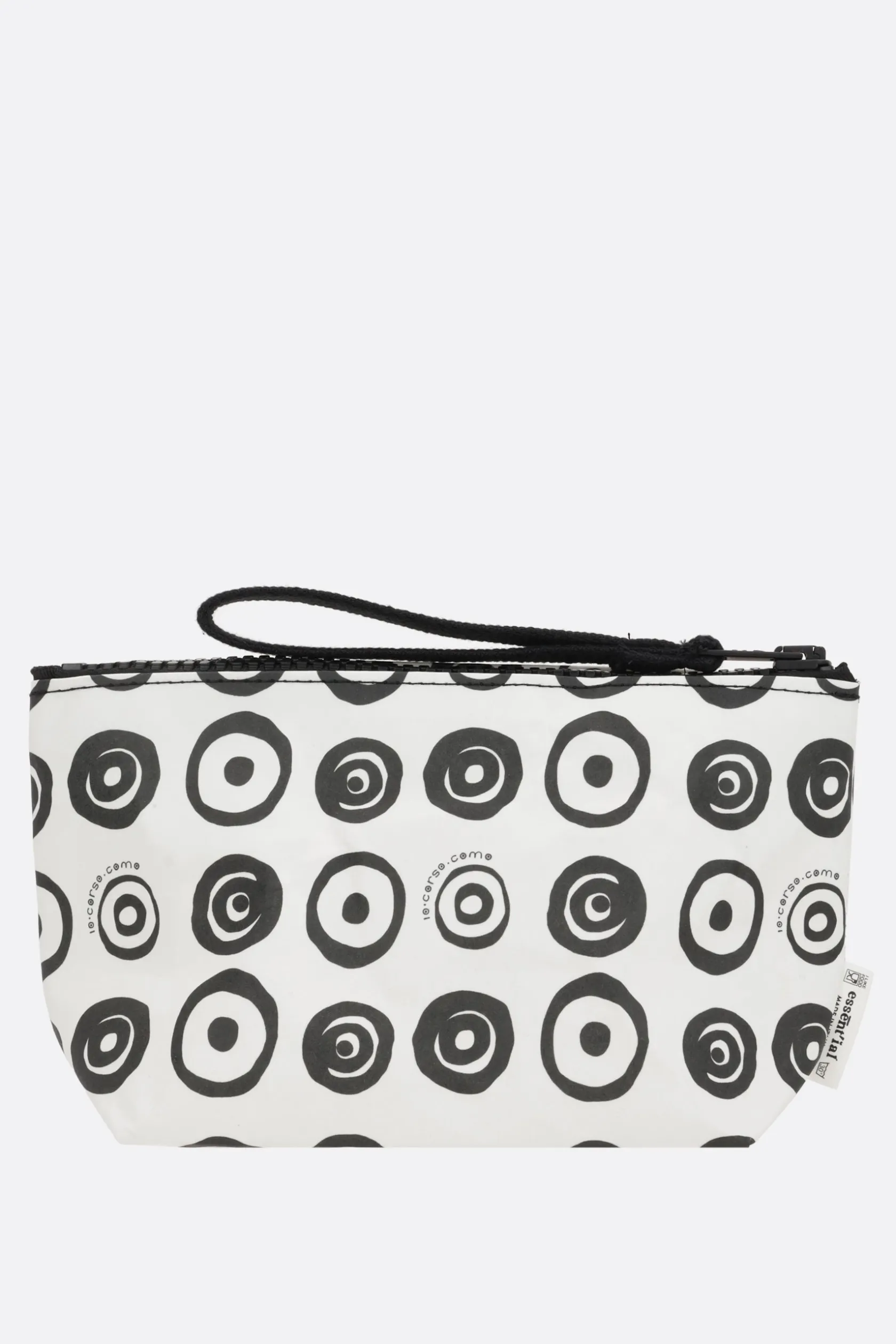 Lifestyle>10 CORSO COMO busta in carta stampa cerchi signature Bianco