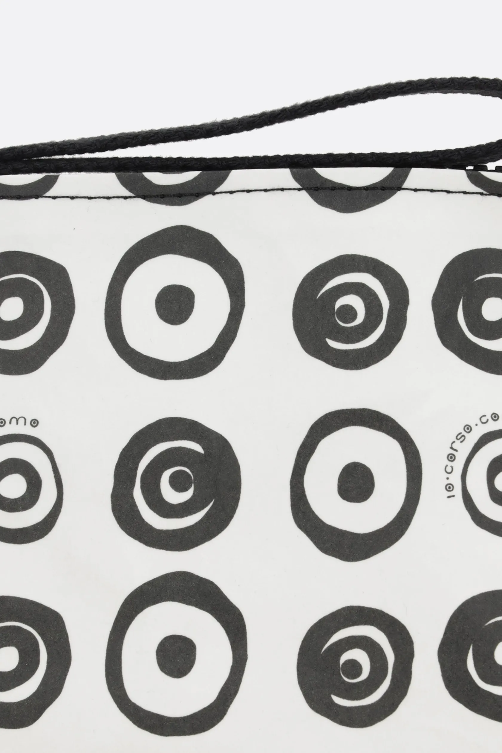 Lifestyle>10 CORSO COMO busta in carta stampa cerchi signature Bianco