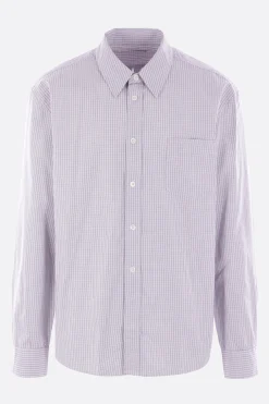 Topwear>OUR LEGACY camicia Beyond Bd in popeline check Multicolor