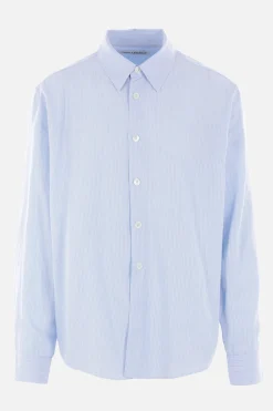 Topwear>OUR LEGACY camicia Beyond in viscosa a righe Blu