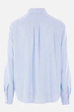 Topwear>OUR LEGACY camicia Beyond in viscosa a righe Blu