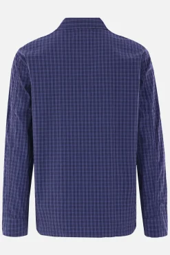 Topwear>OUR LEGACY camicia Box in cotone tecnico a quadri Blu
