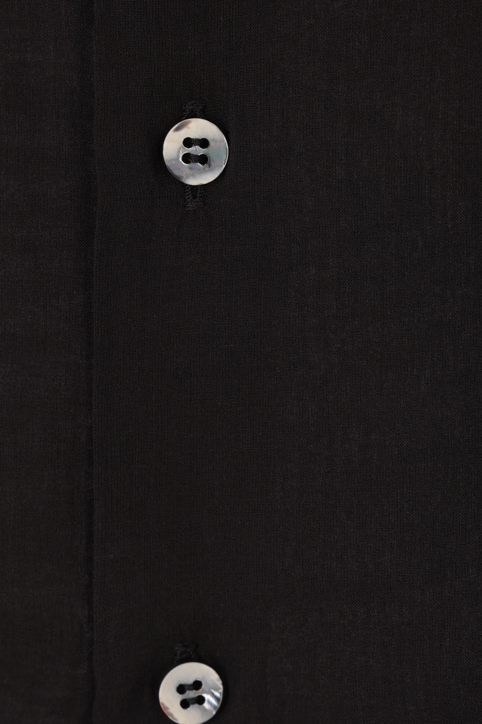 Topwear>MAGLIANO camicia Broken Guayabera in cotone Nero