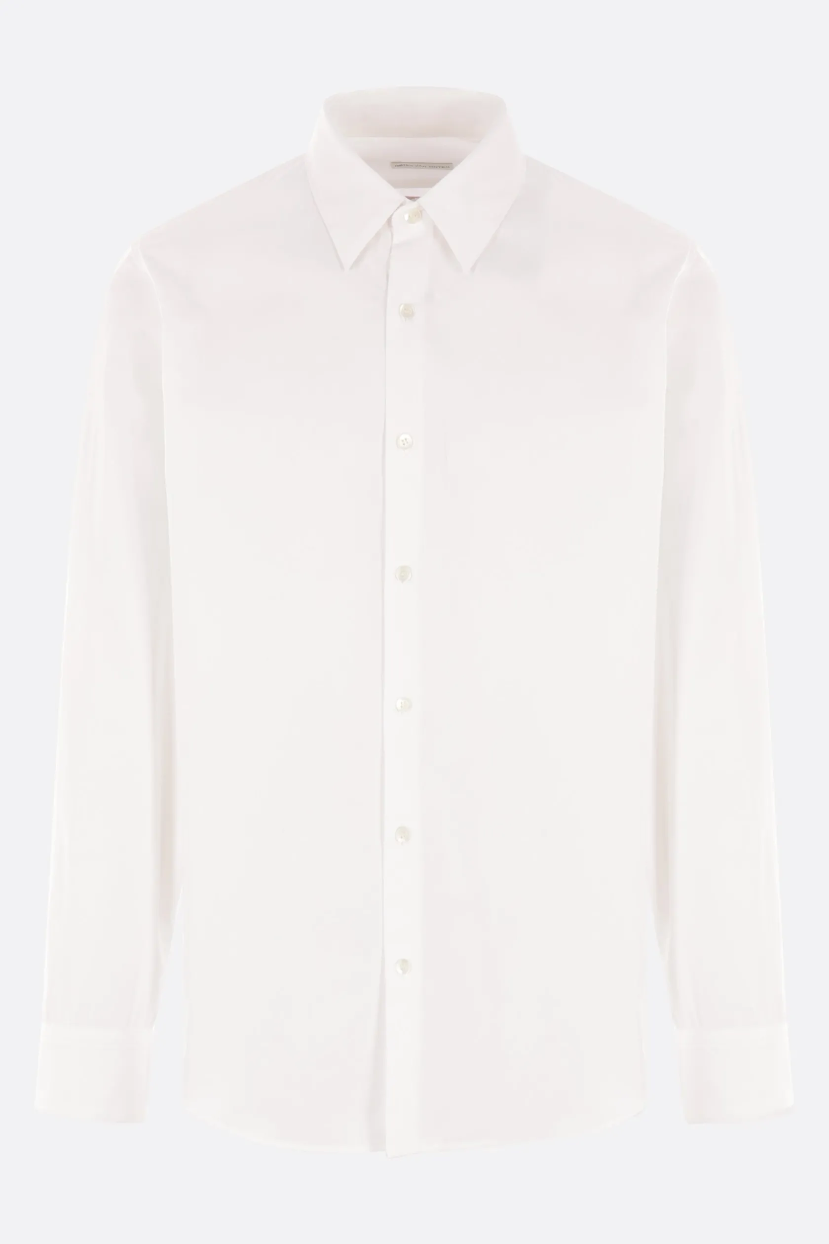 Topwear>DRIES VAN NOTEN camicia Curles in popeline Bianco