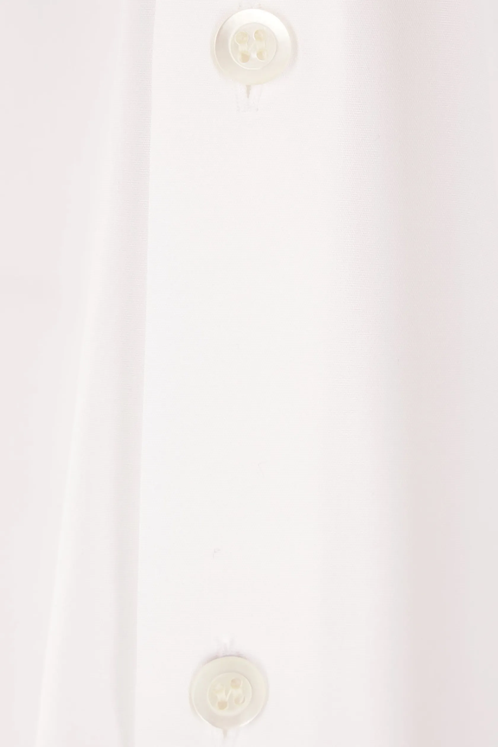 Topwear>DRIES VAN NOTEN camicia Curles in popeline Bianco