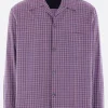Topwear>OUR LEGACY camicia Heusen in cotone check Multicolor