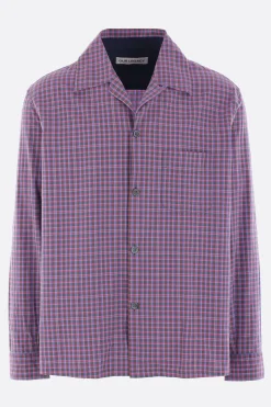 Topwear>OUR LEGACY camicia Heusen in cotone check Multicolor