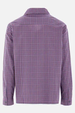 Topwear>OUR LEGACY camicia Heusen in cotone check Multicolor