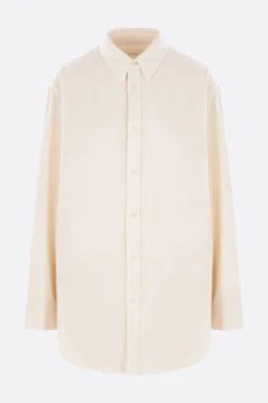 Topwear>LEMAIRE camicia in denim Bianco