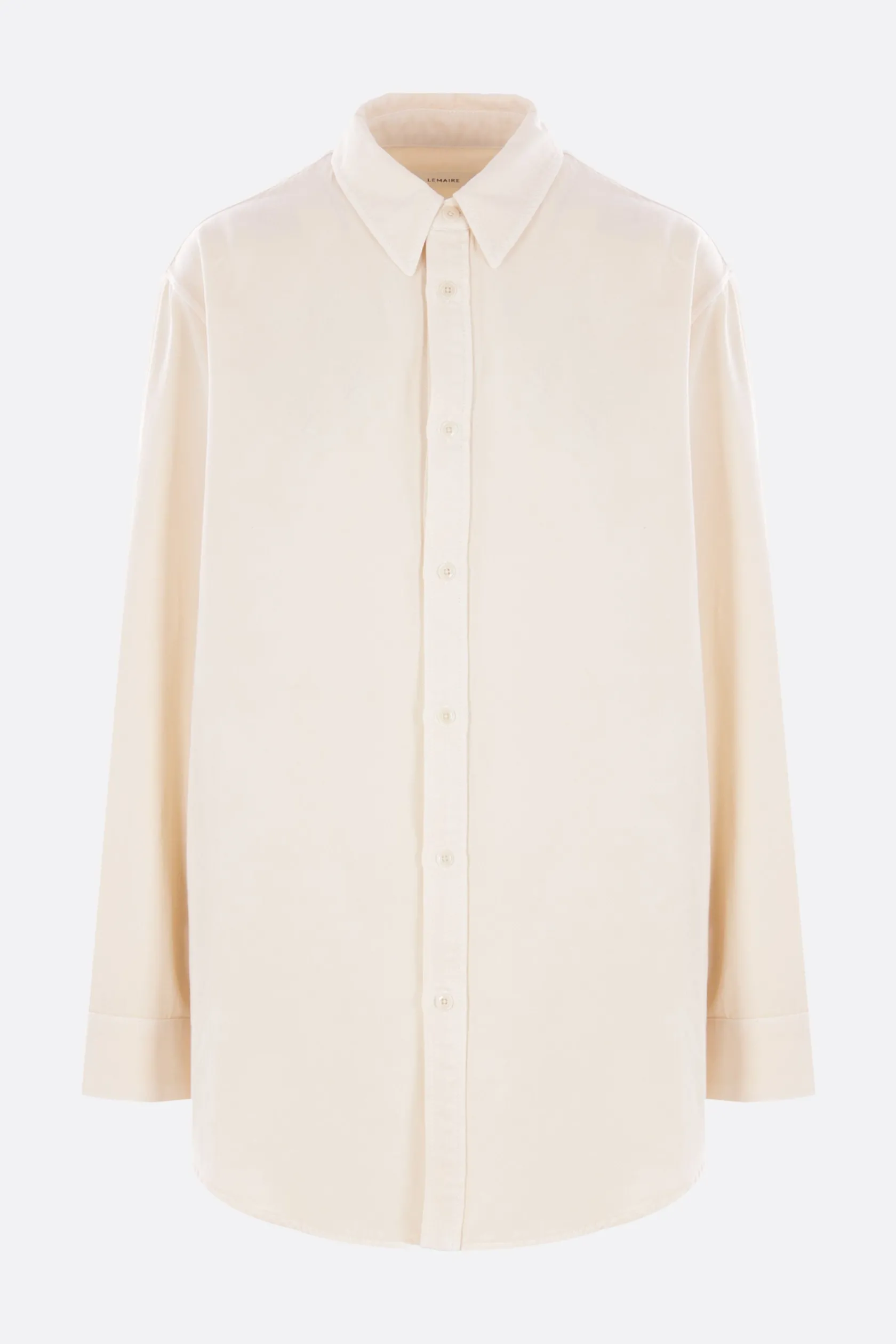 Topwear>LEMAIRE camicia in denim Bianco