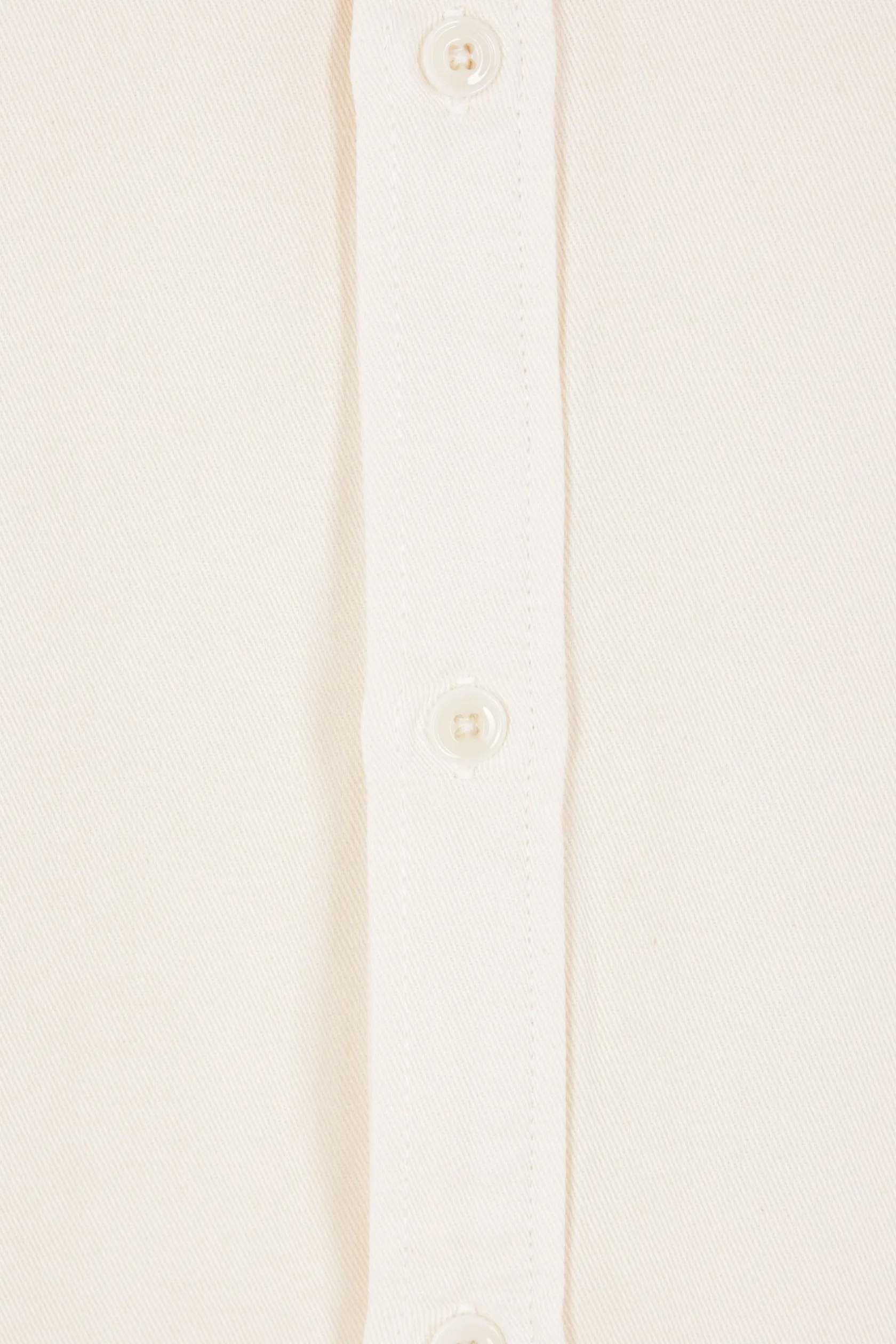 Topwear>LEMAIRE camicia in denim Bianco