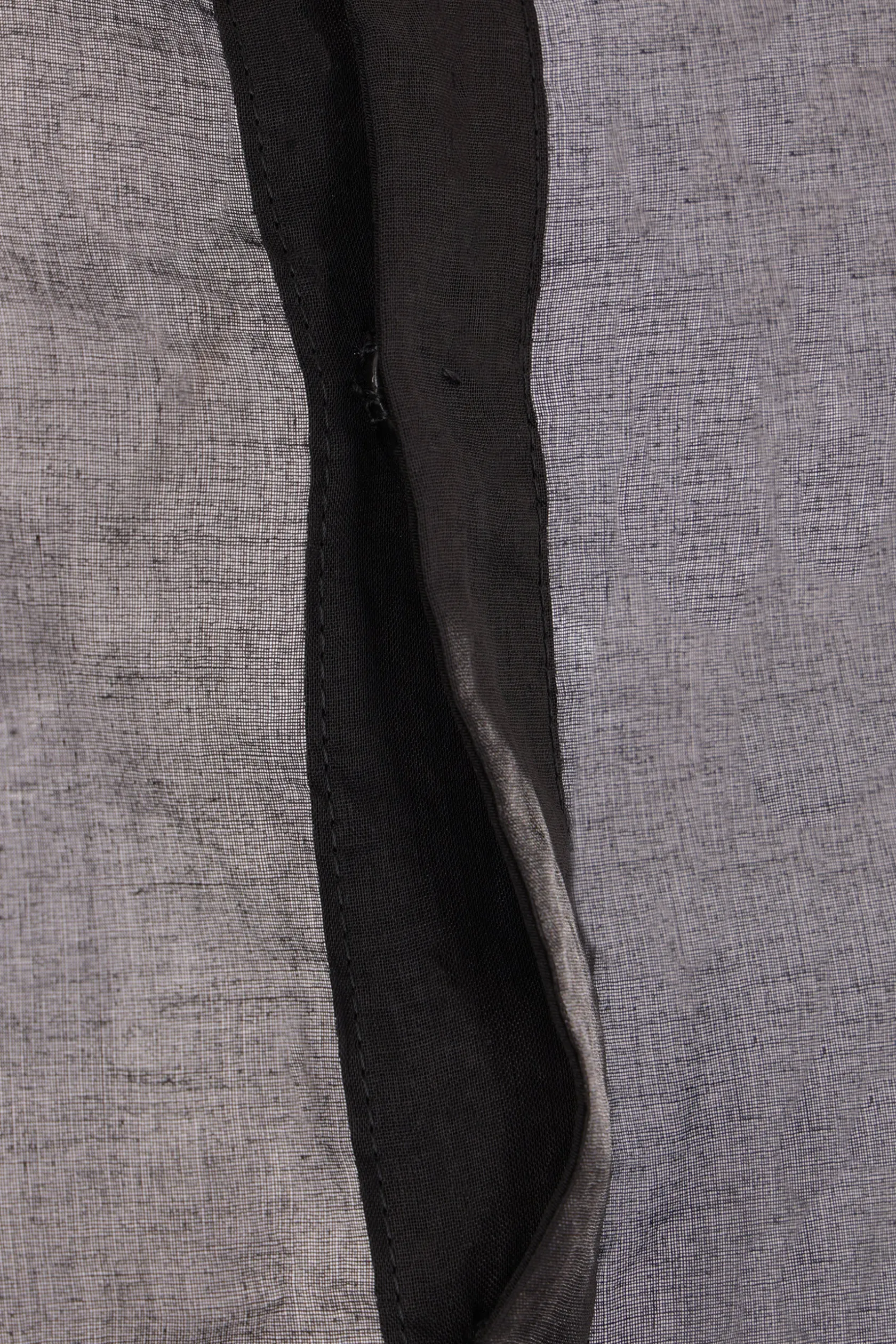 Topwear>YOHJI YAMAMOTO camicia in organza con rouches Nero