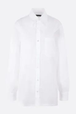 Topwear>10 CORSO COMO camicia in popeline Bianco