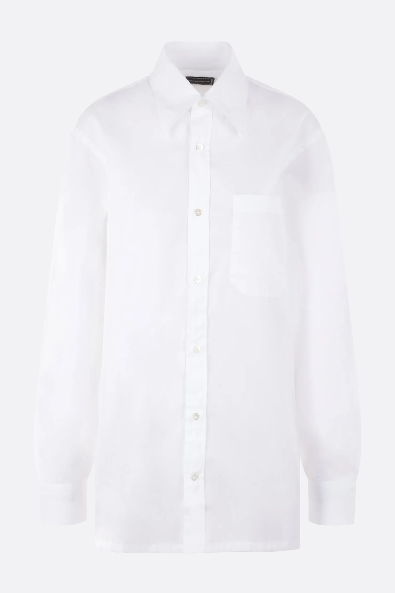 Topwear>10 CORSO COMO camicia in popeline Bianco