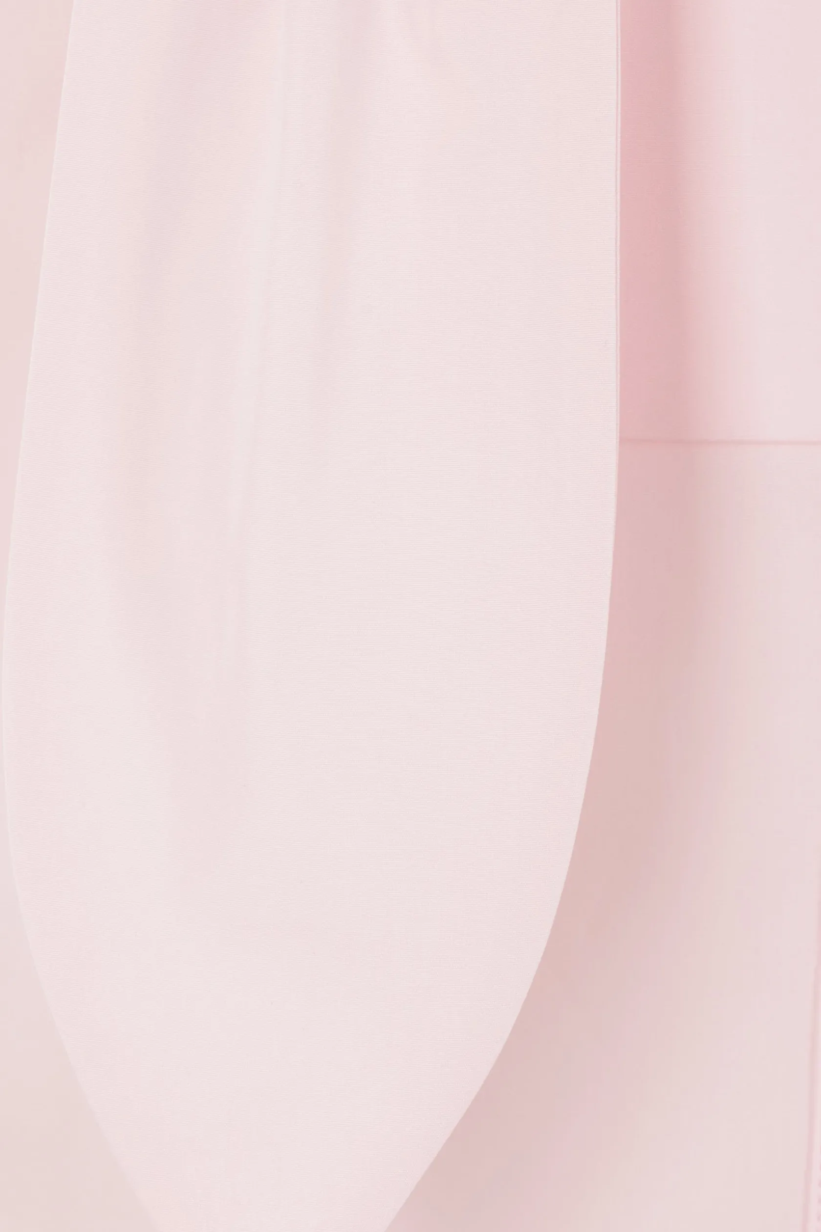 Topwear>LOEWE camicia in popeline con lavallière plissé Rosa