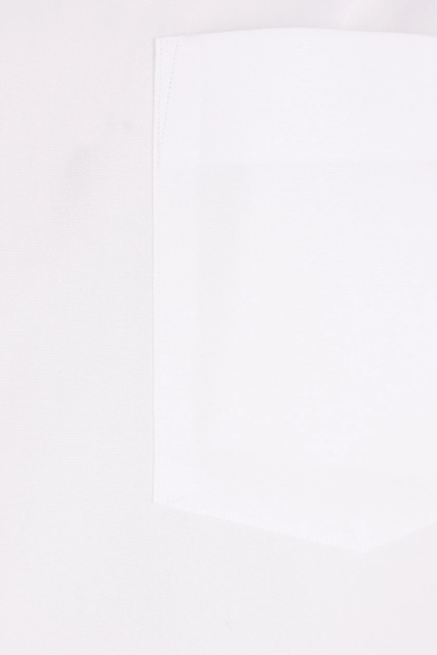 Topwear>COMME DES GARÇONS camicia in popeline con manica tripla Bianco