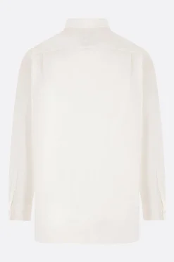 Topwear>Y-3 camicia in popeline stampa Bianco
