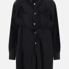 Topwear>COMME DES GARÇONS camicia in tessuto tecnico Nero