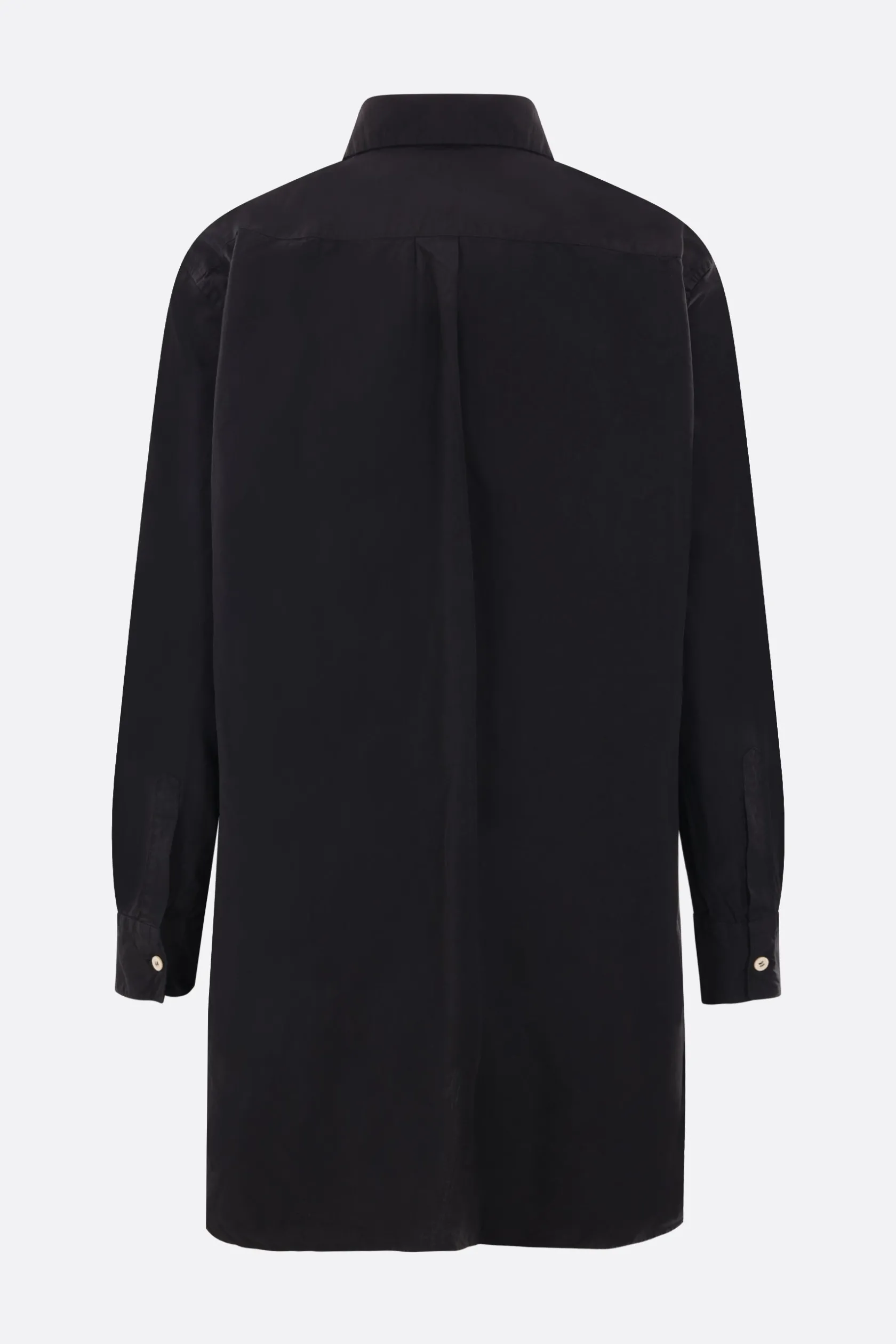 Topwear>COMME DES GARÇONS camicia in tessuto tecnico Nero