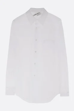 Topwear>COMME DES GARÇONS camicia in tulle Bianco