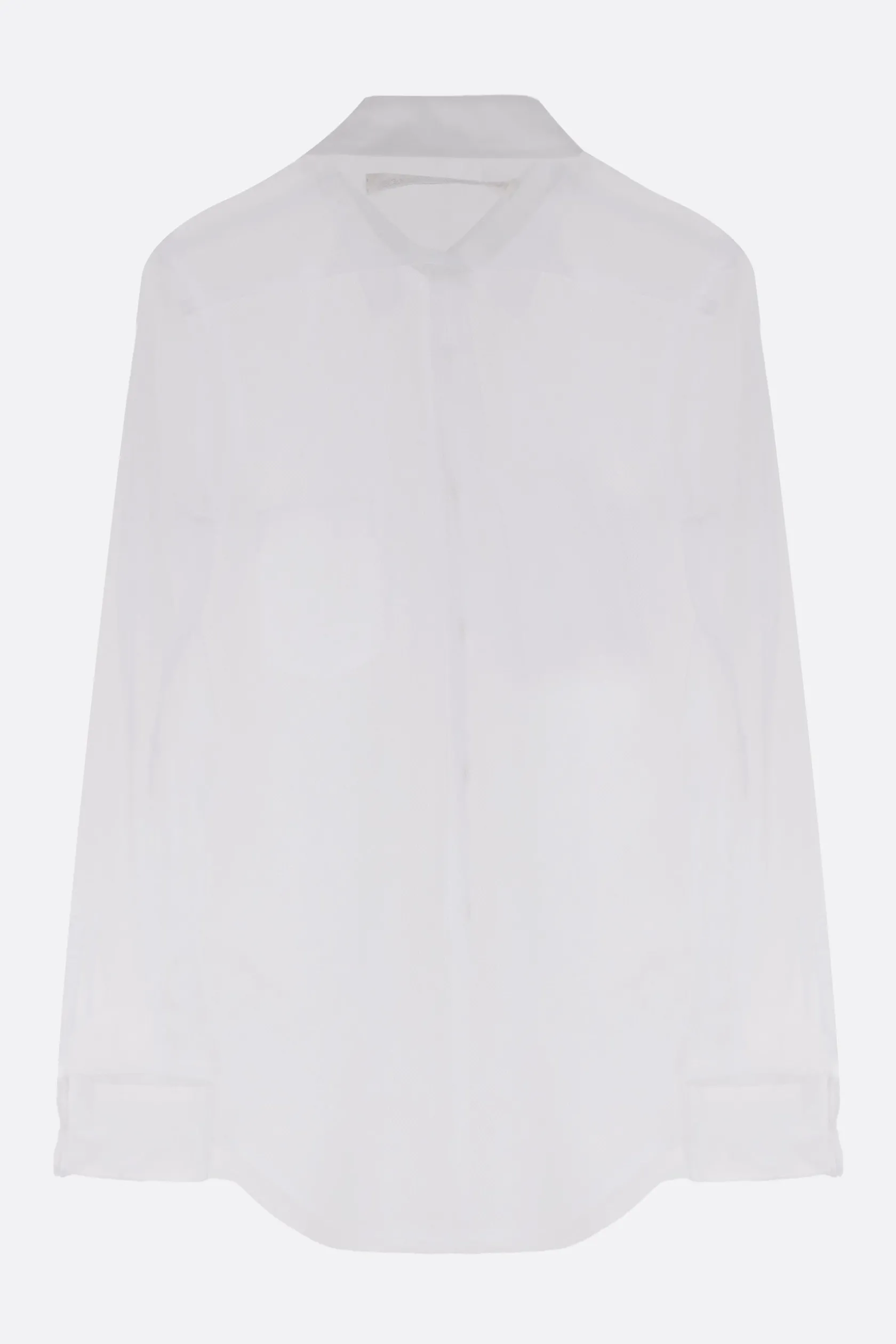 Topwear>COMME DES GARÇONS camicia in tulle Bianco