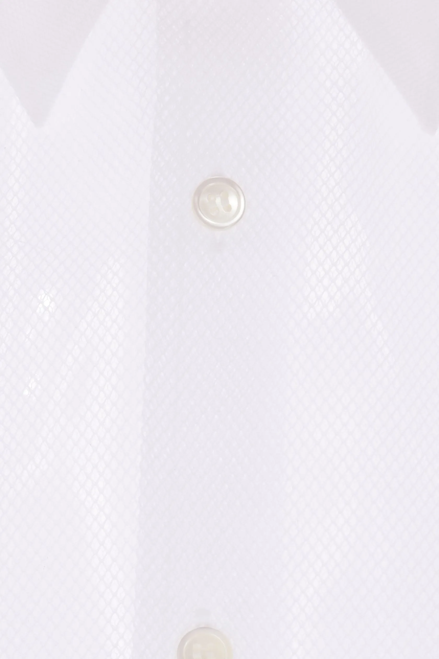 Topwear>COMME DES GARÇONS camicia in tulle Bianco