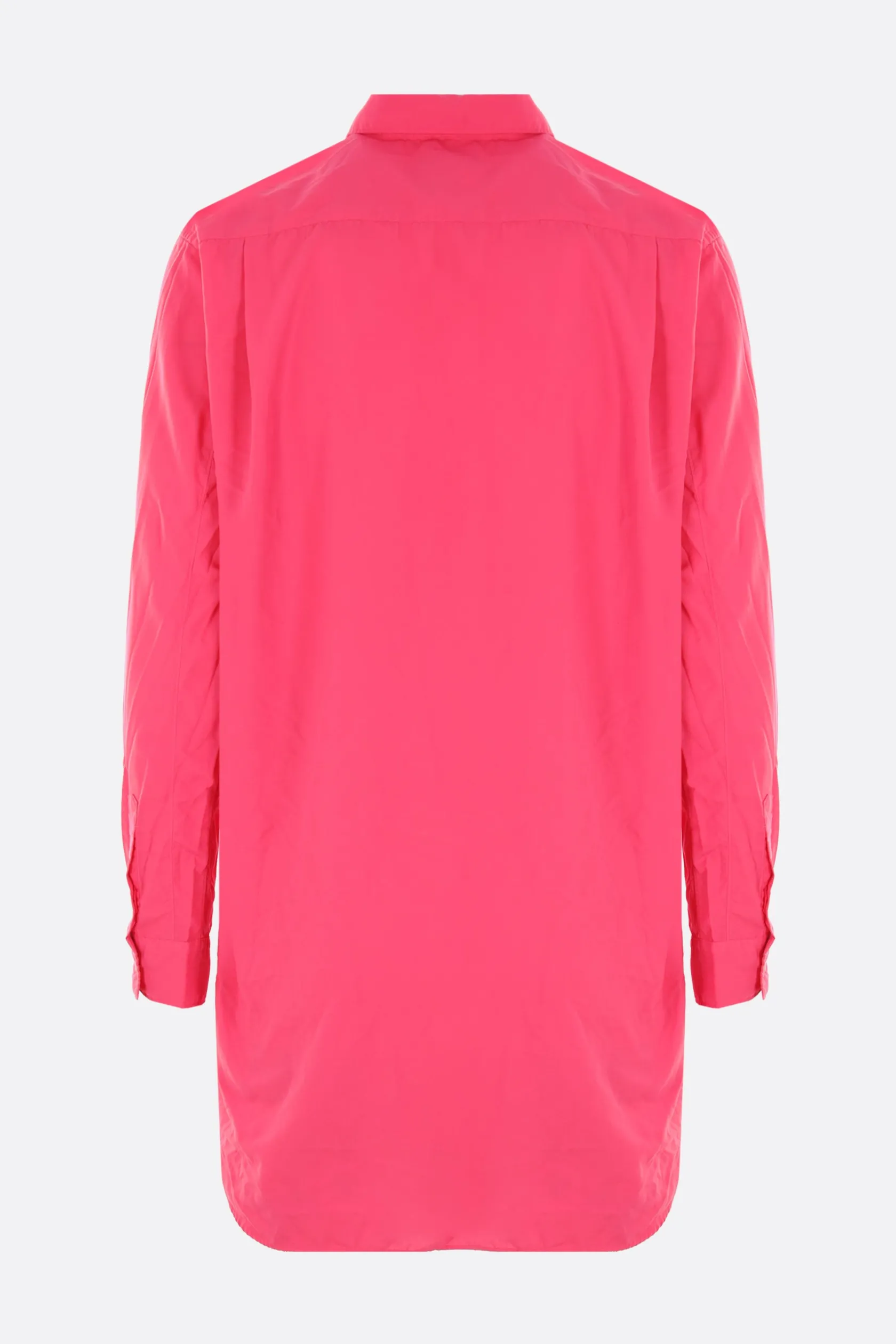 Topwear>COMME DES GARÇONS HOMME PLUS camicia long-fit in popeline Rosa