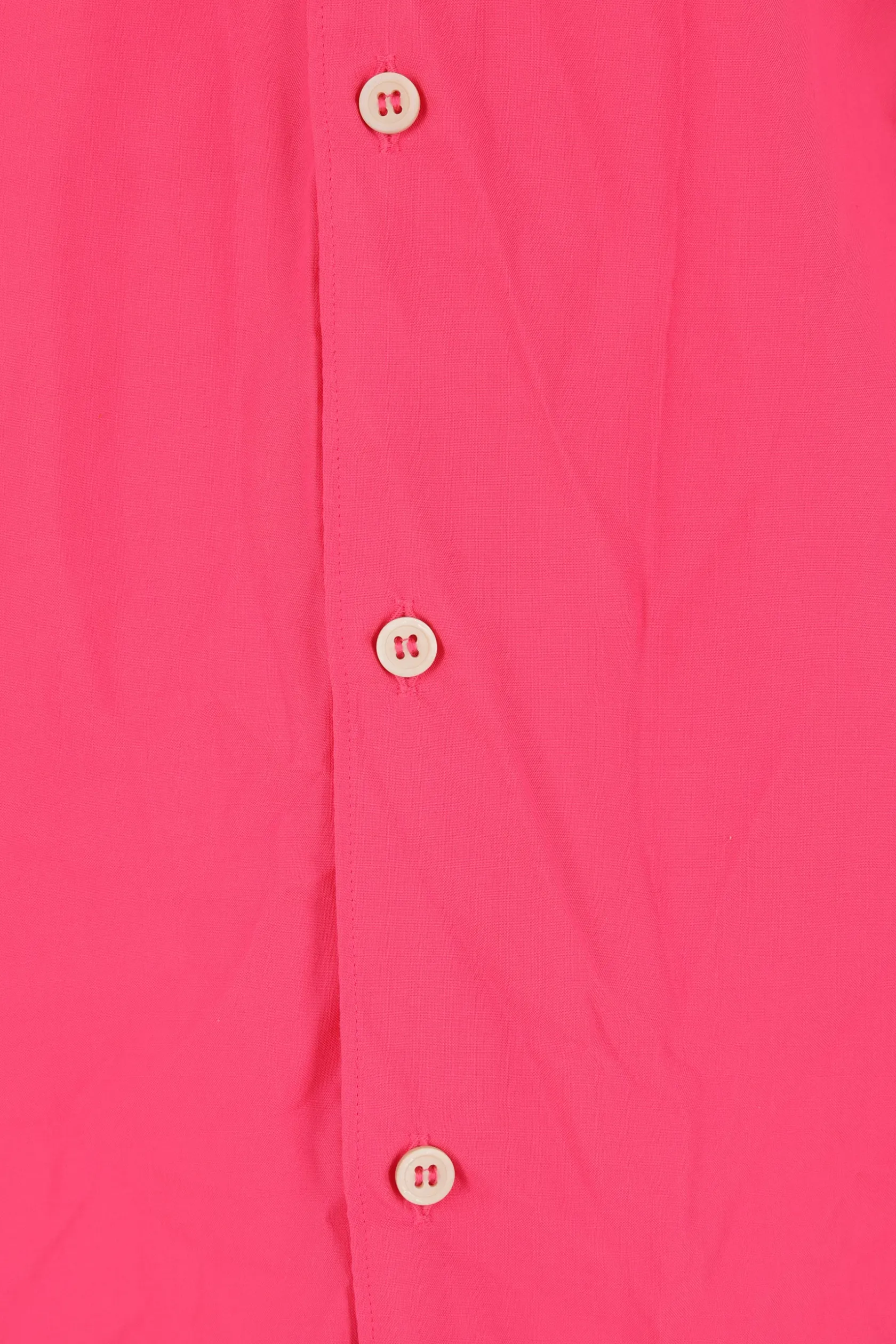 Topwear>COMME DES GARÇONS HOMME PLUS camicia long-fit in popeline Rosa