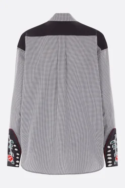 Topwear>MOLLY GODDARD camicia Meredith in cotone Gingham Multicolor