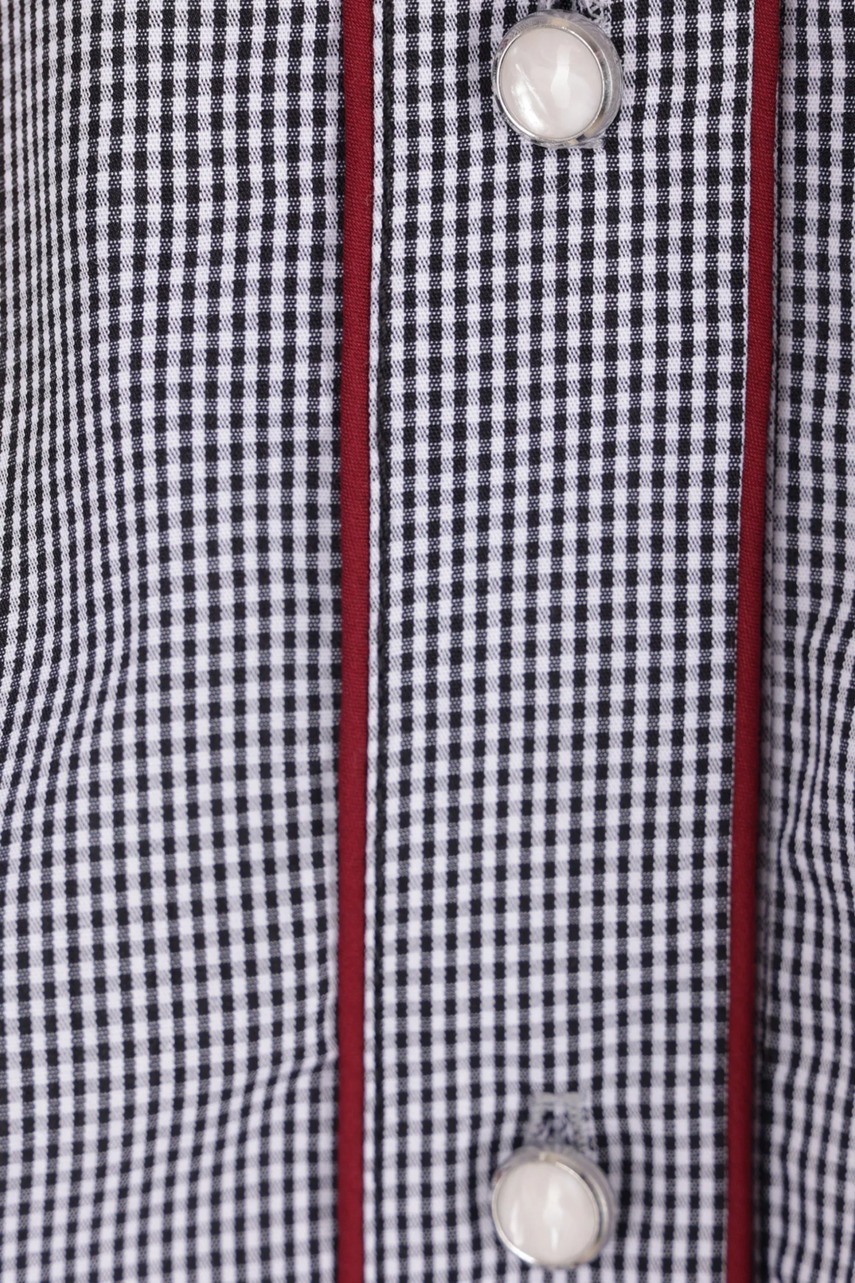 Topwear>MOLLY GODDARD camicia Meredith in cotone Gingham Multicolor
