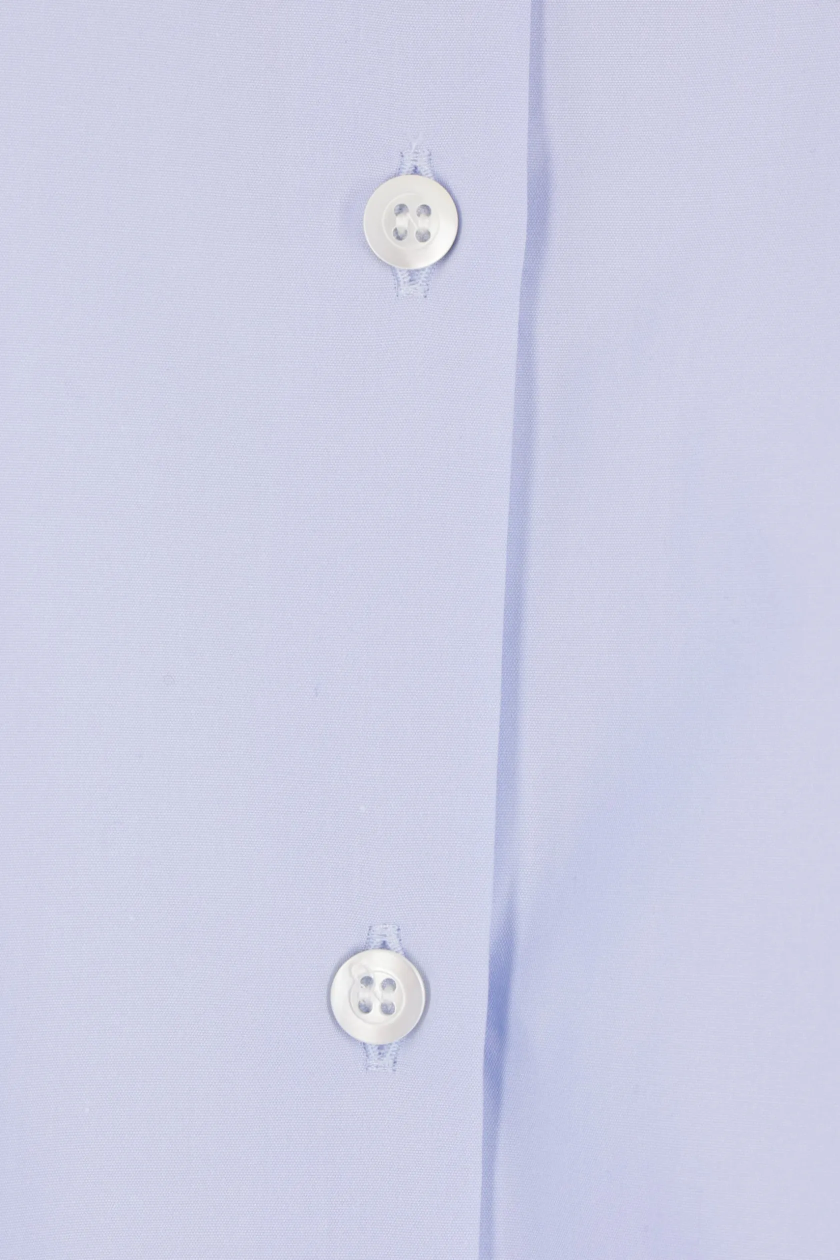 Topwear>DRIES VAN NOTEN camicia oversize Casia in popeline Blu