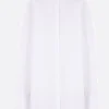 Topwear>TOTEME camicia oversize in popeline Bianco