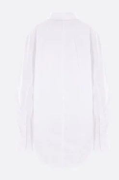 Topwear>TOTEME camicia oversize in popeline Bianco