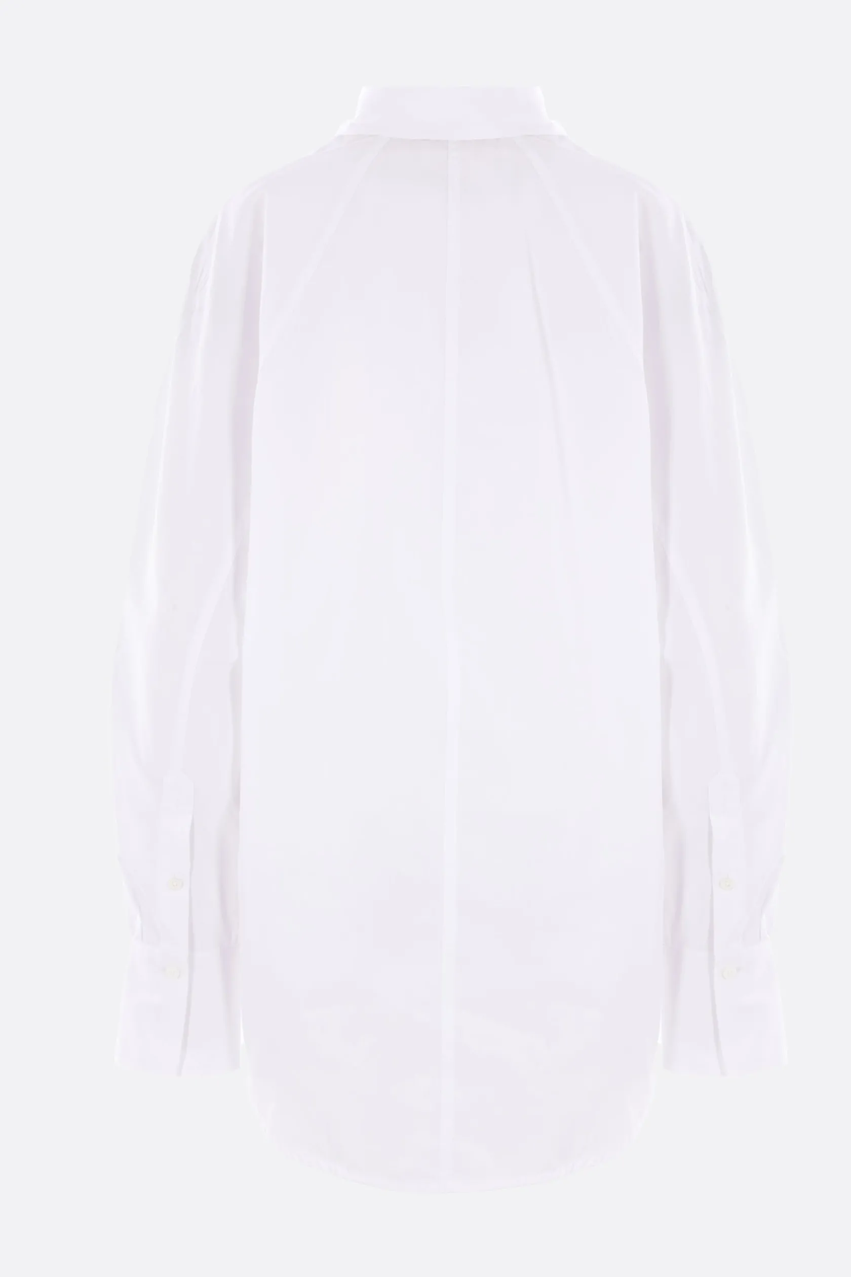 Topwear>TOTEME camicia oversize in popeline Bianco