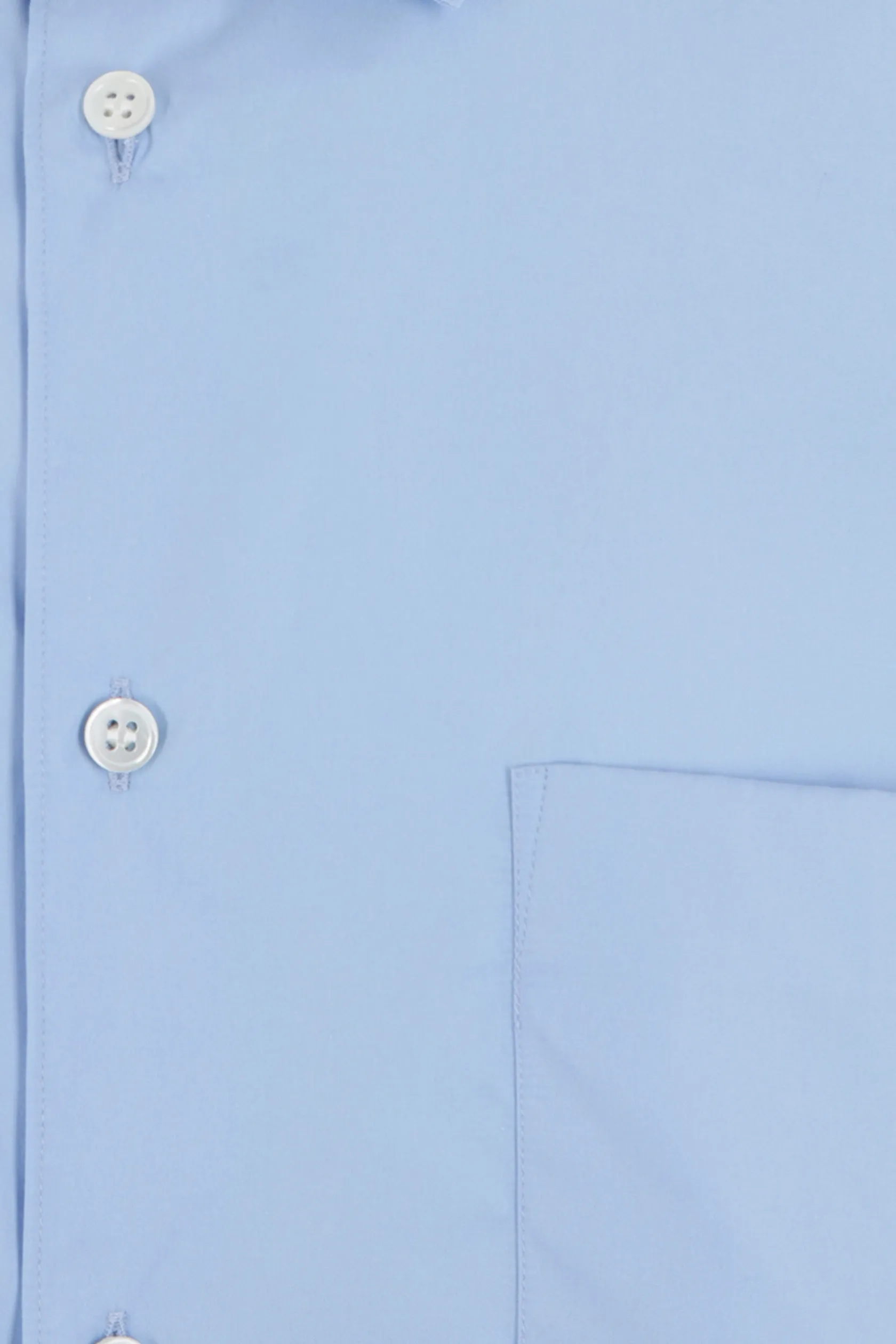 Topwear>COMME DES GARÇONS SHIRT camicia oversize in popeline Blu