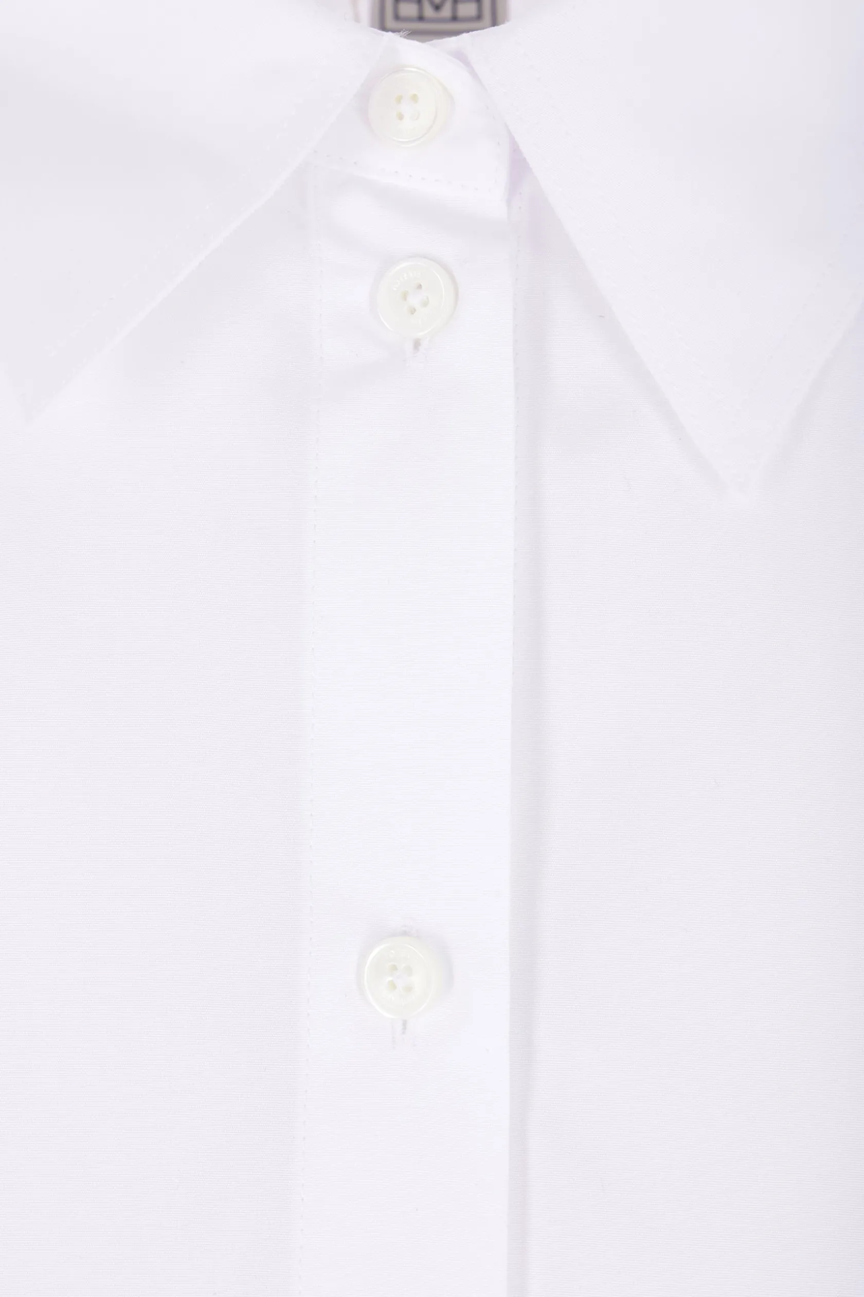 Topwear>TOTEME camicia oversize in popeline Bianco