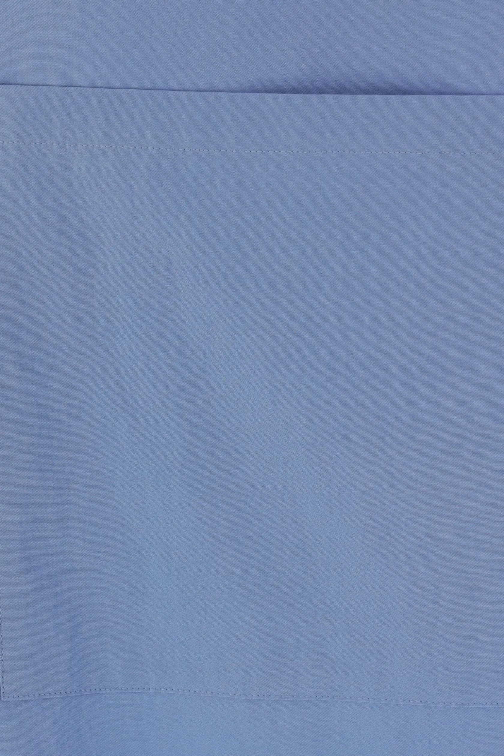 Topwear>AURALEE camicia oversize in twill di cotone Blu