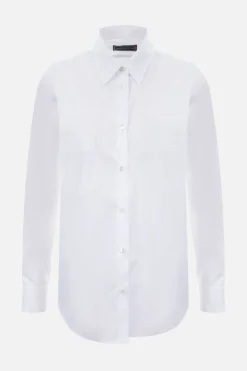 Topwear>10 CORSO COMO camicia relaxed-fit in popeline Bianco