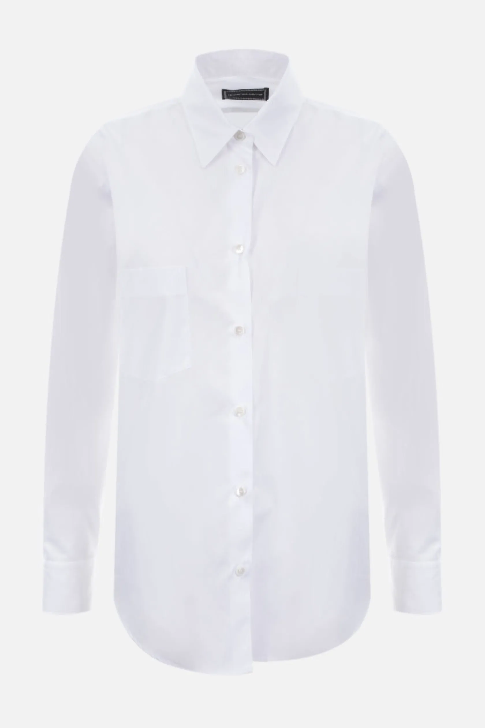 Topwear>10 CORSO COMO camicia relaxed-fit in popeline Bianco
