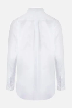 Topwear>10 CORSO COMO camicia relaxed-fit in popeline Bianco