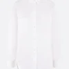 Topwear>10 CORSO COMO camicia slim-fit in popeline Bianco
