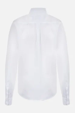 Topwear>10 CORSO COMO camicia slim-fit in popeline Bianco