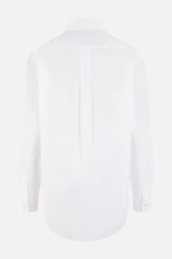 Topwear>10 CORSO COMO camicia slim-fit in popeline Bianco