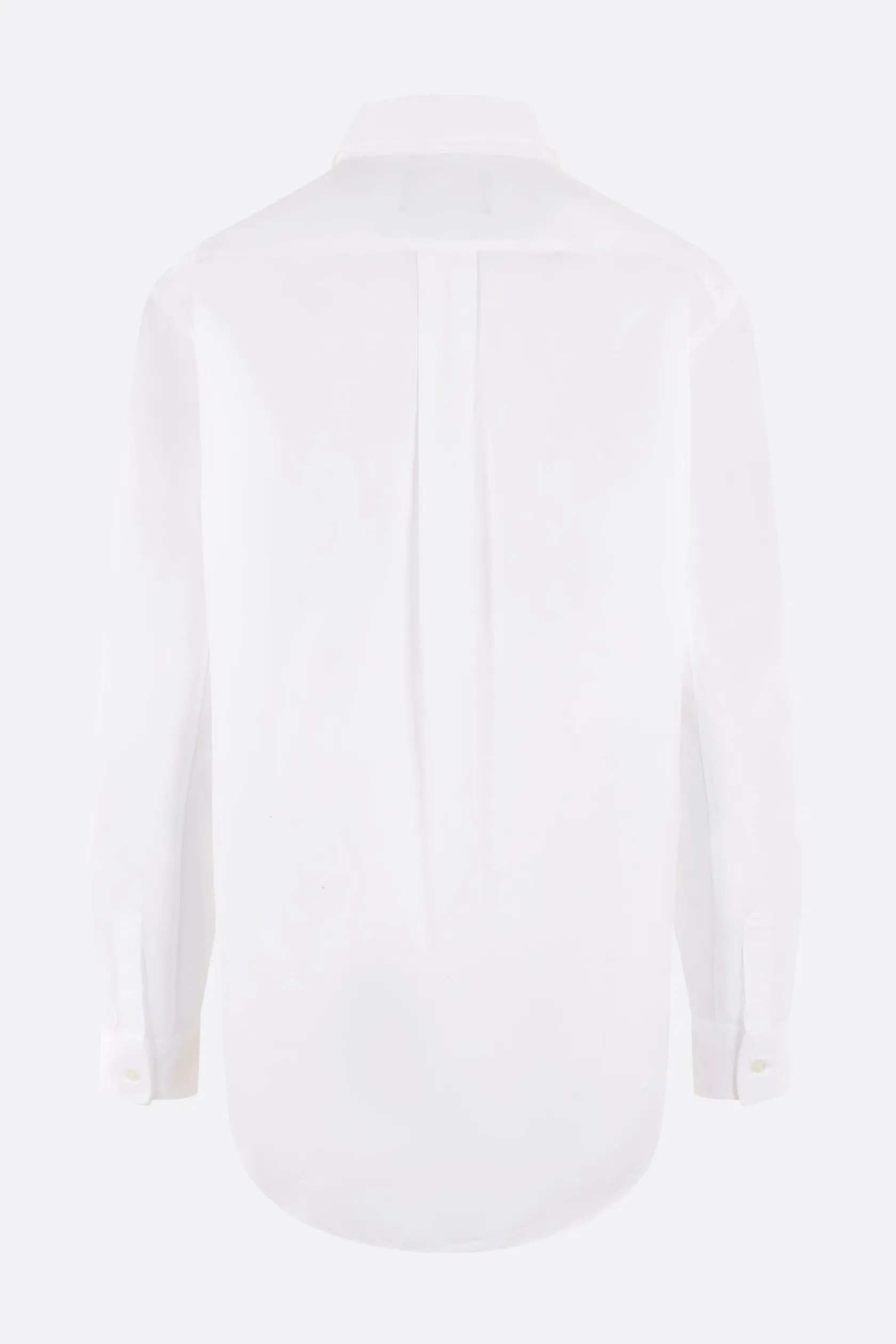 Topwear>10 CORSO COMO camicia slim-fit in popeline Bianco
